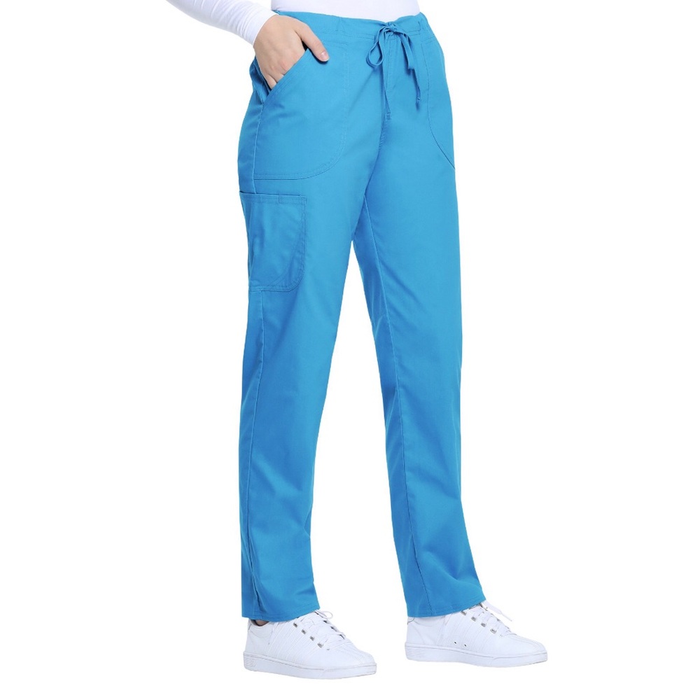 Scrubstar Sky Blue Scrub Pants NWT